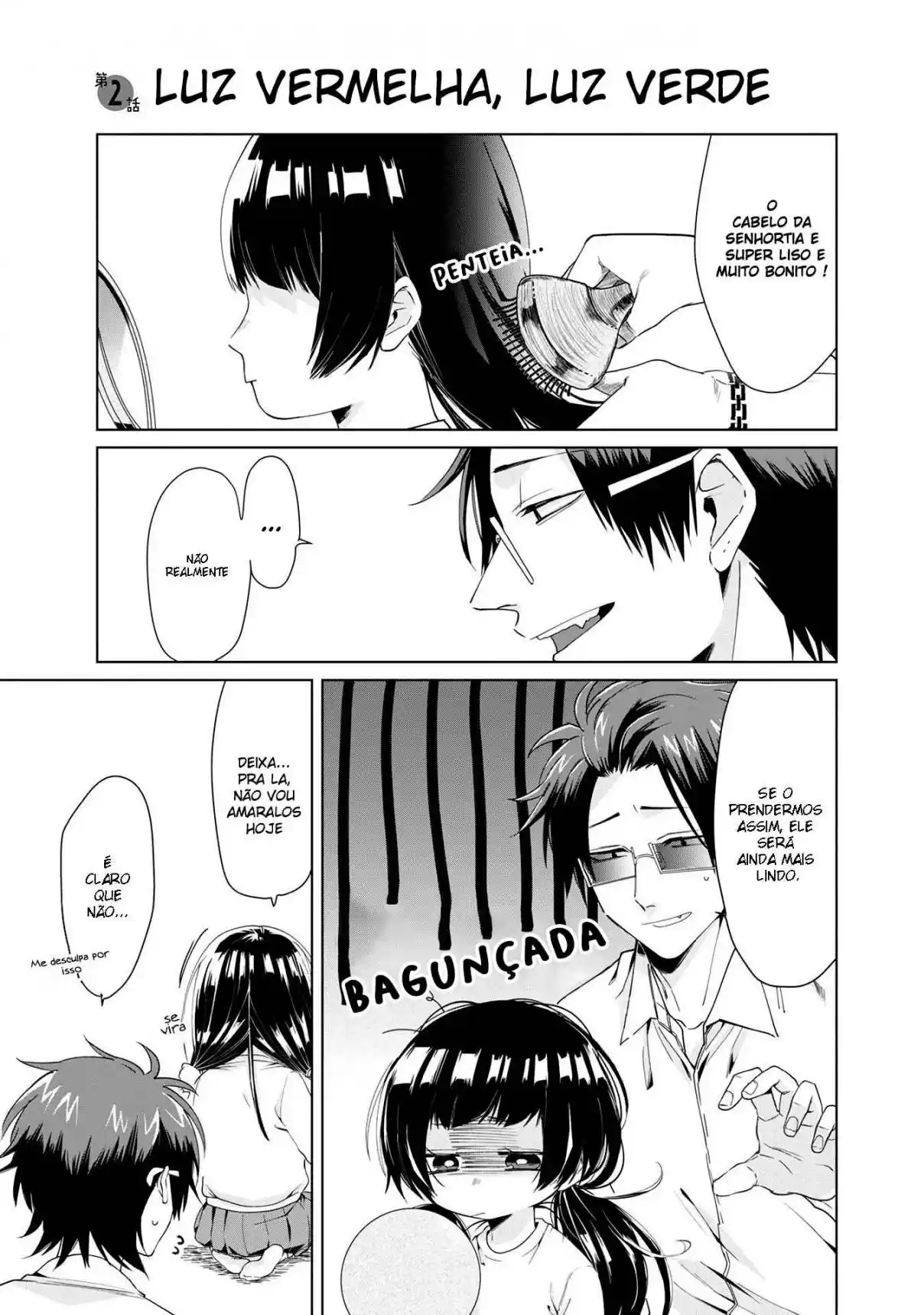 Read The Yakuza's Guide to Babysitting PT Manga Online