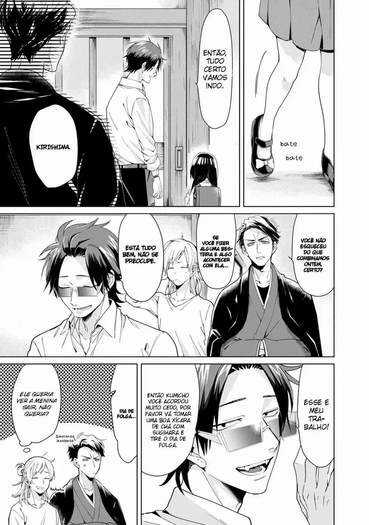 Read The Yakuza's Guide to Babysitting PT Manga Online