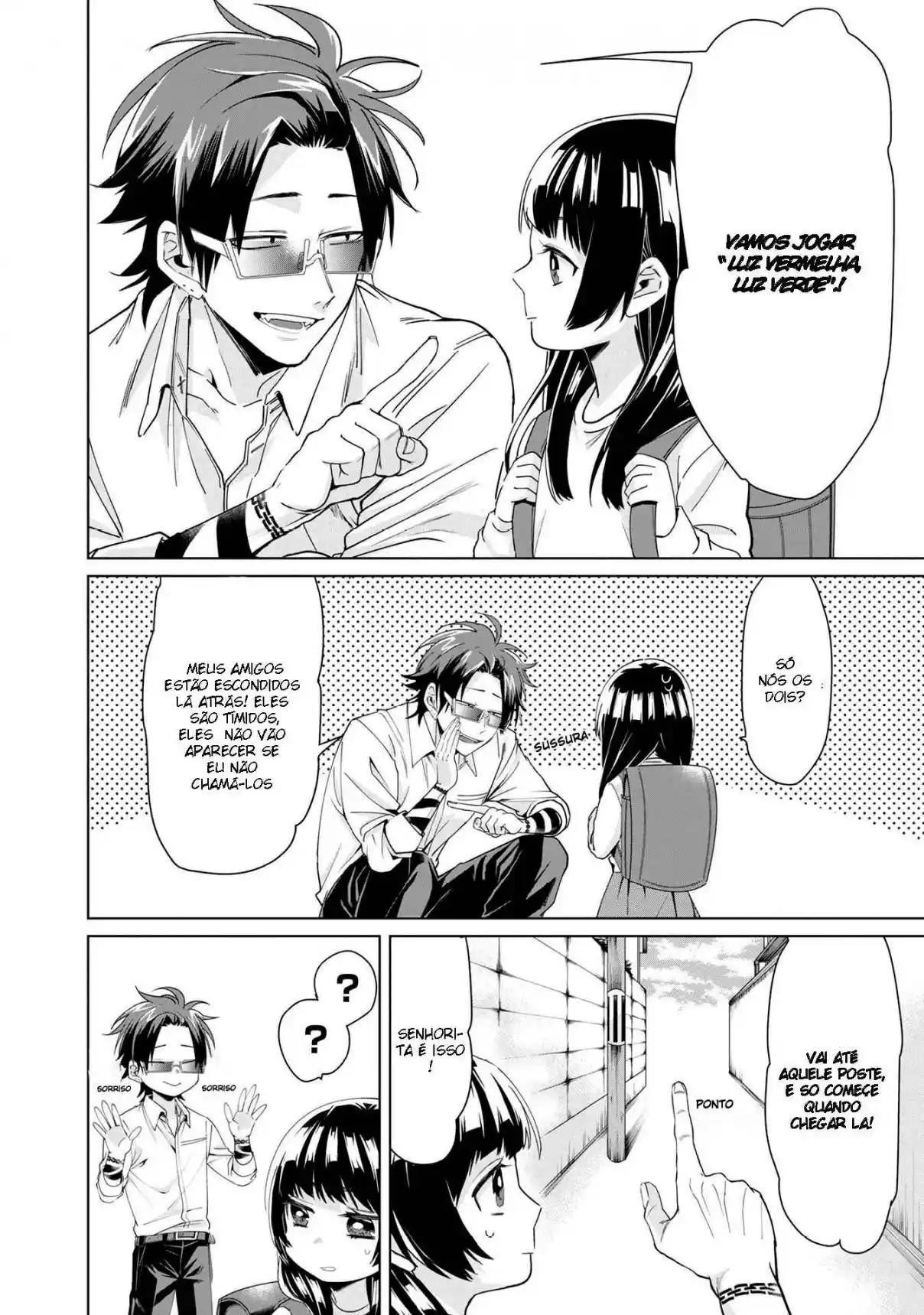 Read The Yakuza's Guide to Babysitting PT Manga Online