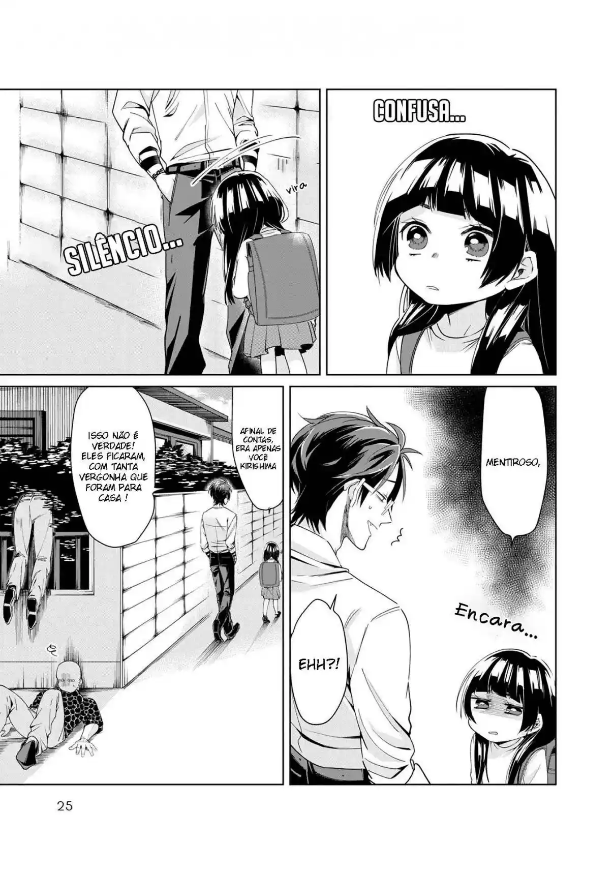 Read The Yakuza's Guide to Babysitting PT Manga Online