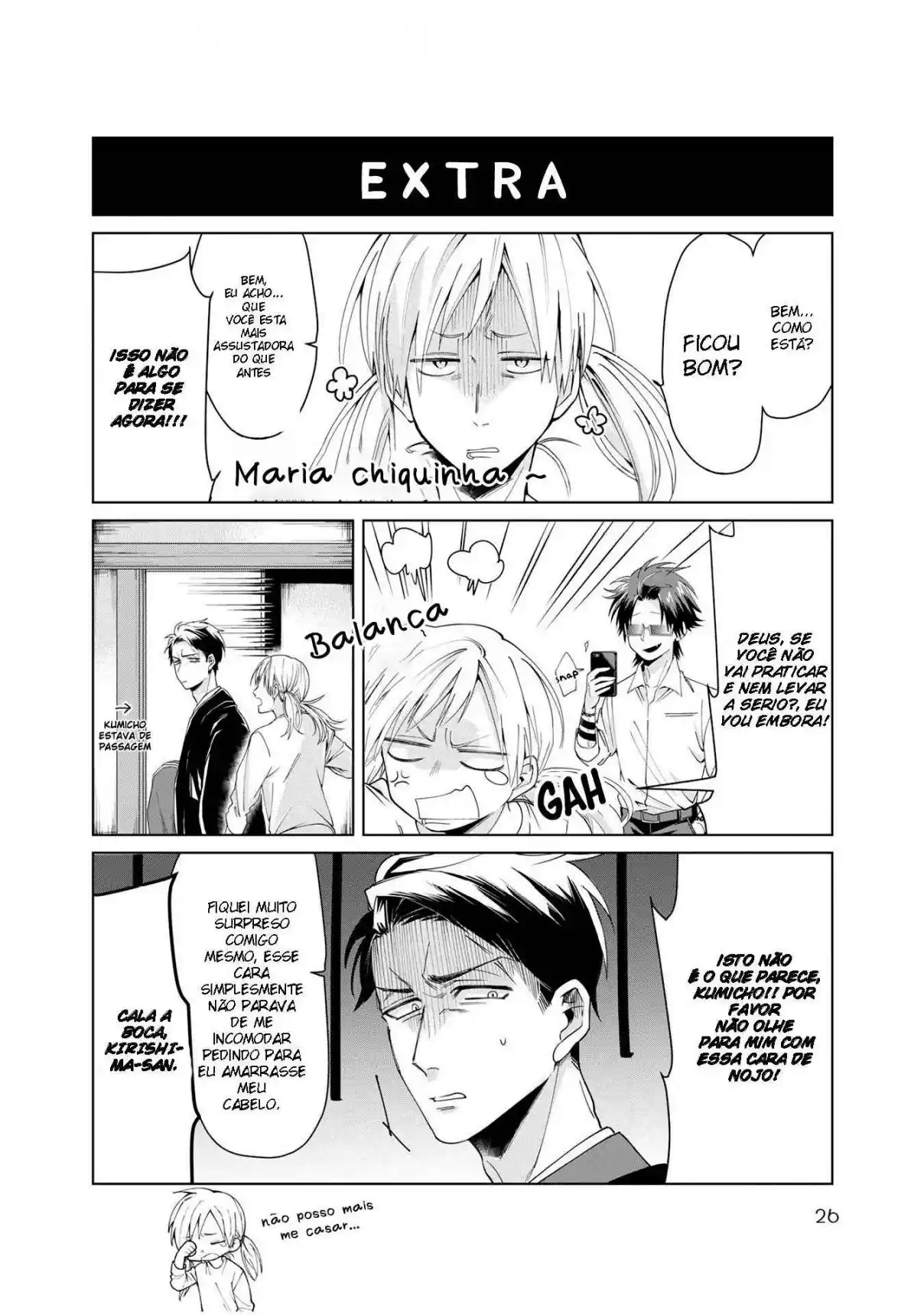 Read The Yakuza's Guide to Babysitting PT Manga Online