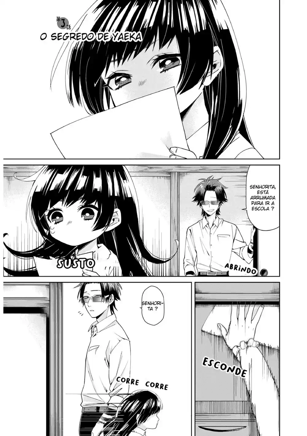 Read The Yakuza's Guide to Babysitting PT Manga Online