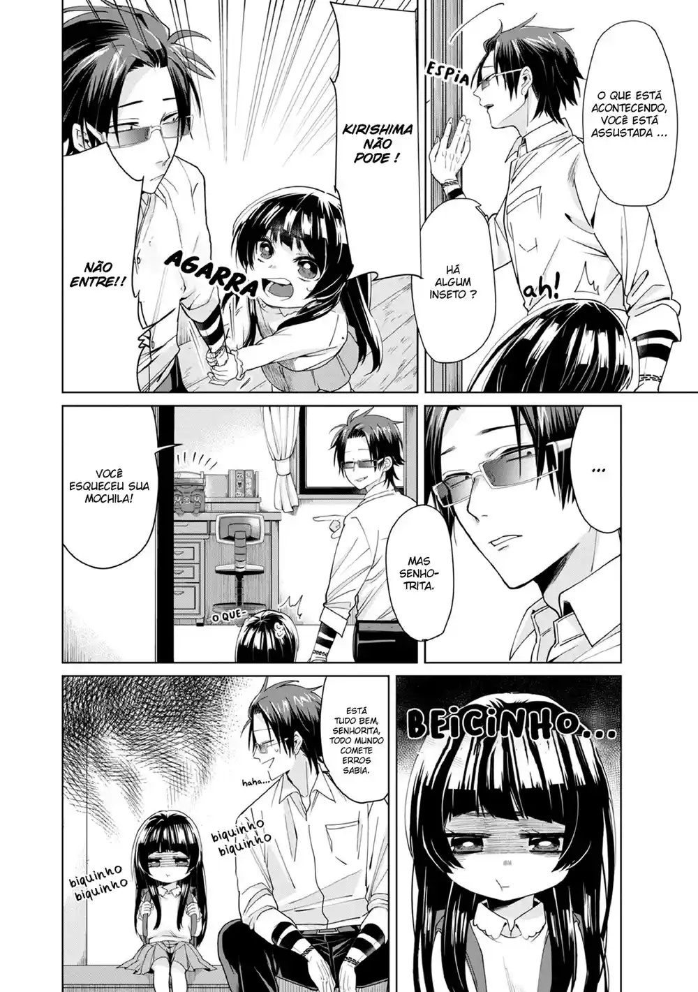 Read The Yakuza's Guide to Babysitting PT Manga Online