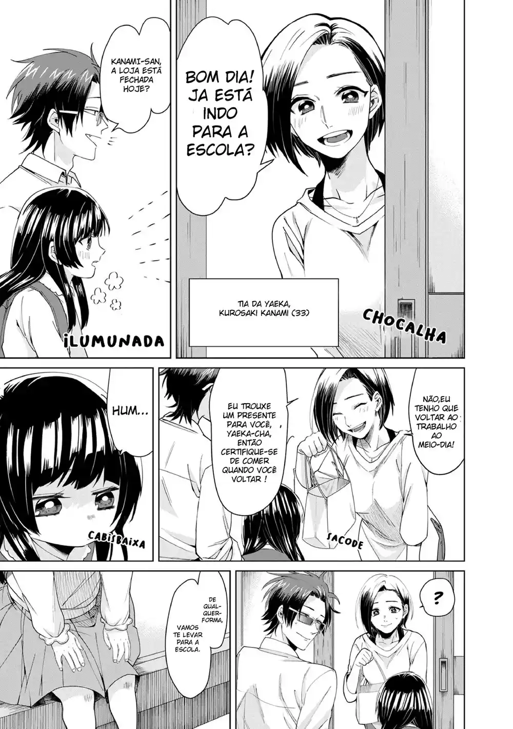 Read The Yakuza's Guide to Babysitting PT Manga Online