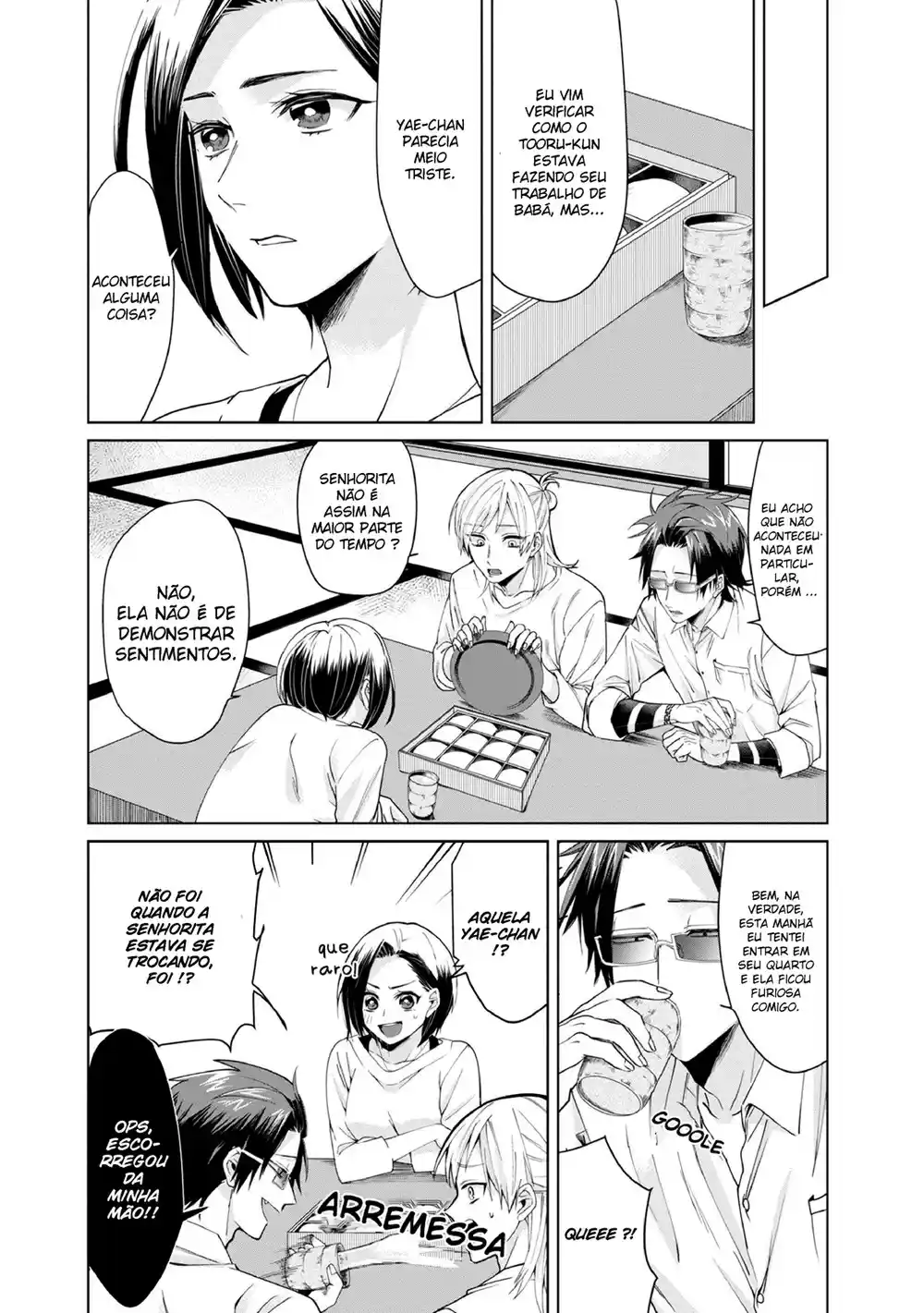 Read The Yakuza's Guide to Babysitting PT Manga Online