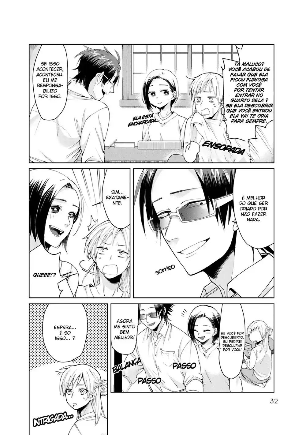 Read The Yakuza's Guide to Babysitting PT Manga Online