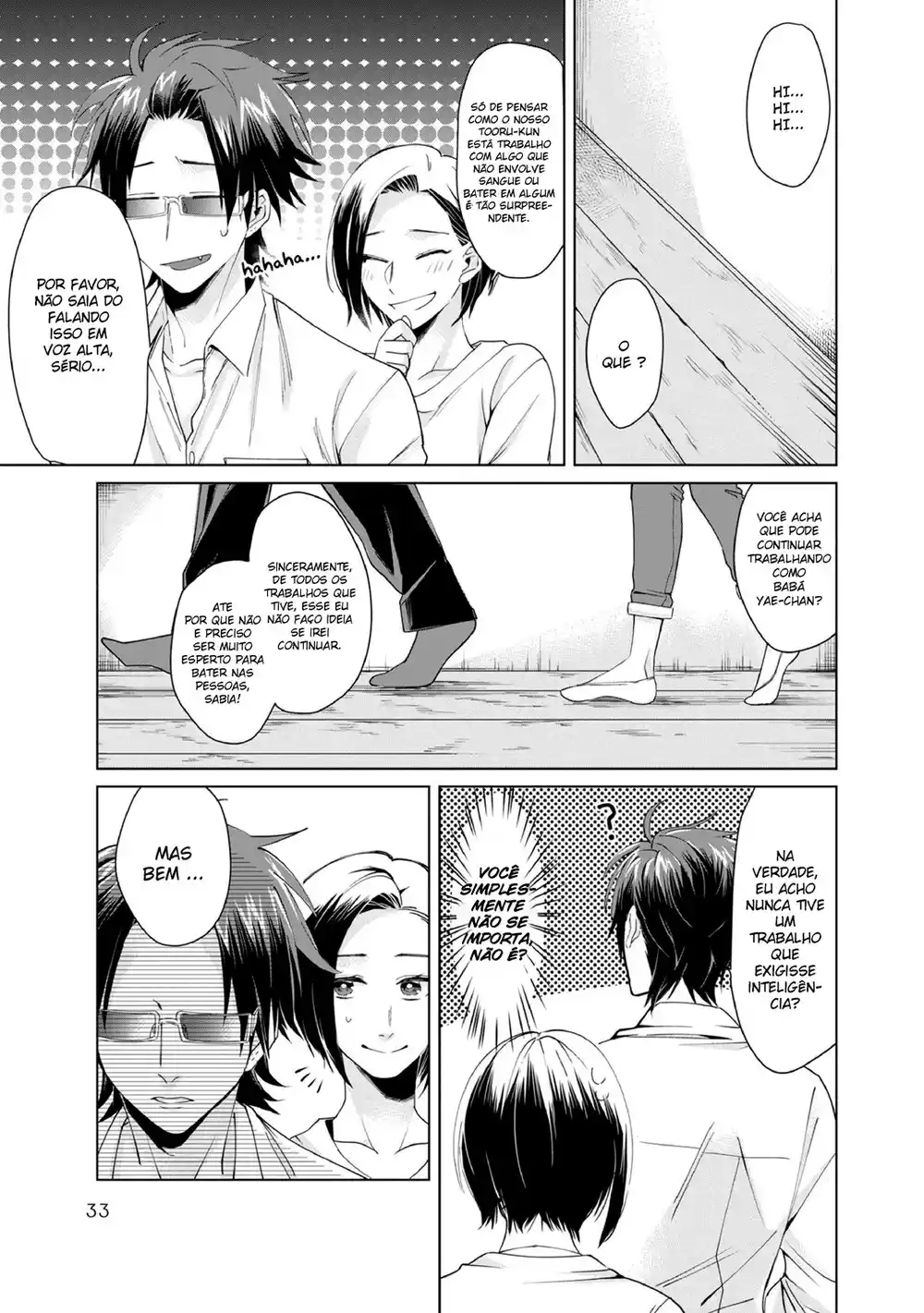 Read The Yakuza's Guide to Babysitting PT Manga Online