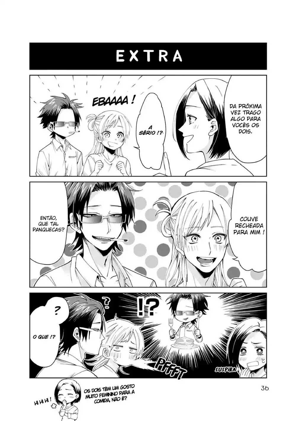 Read The Yakuza's Guide to Babysitting PT Manga Online