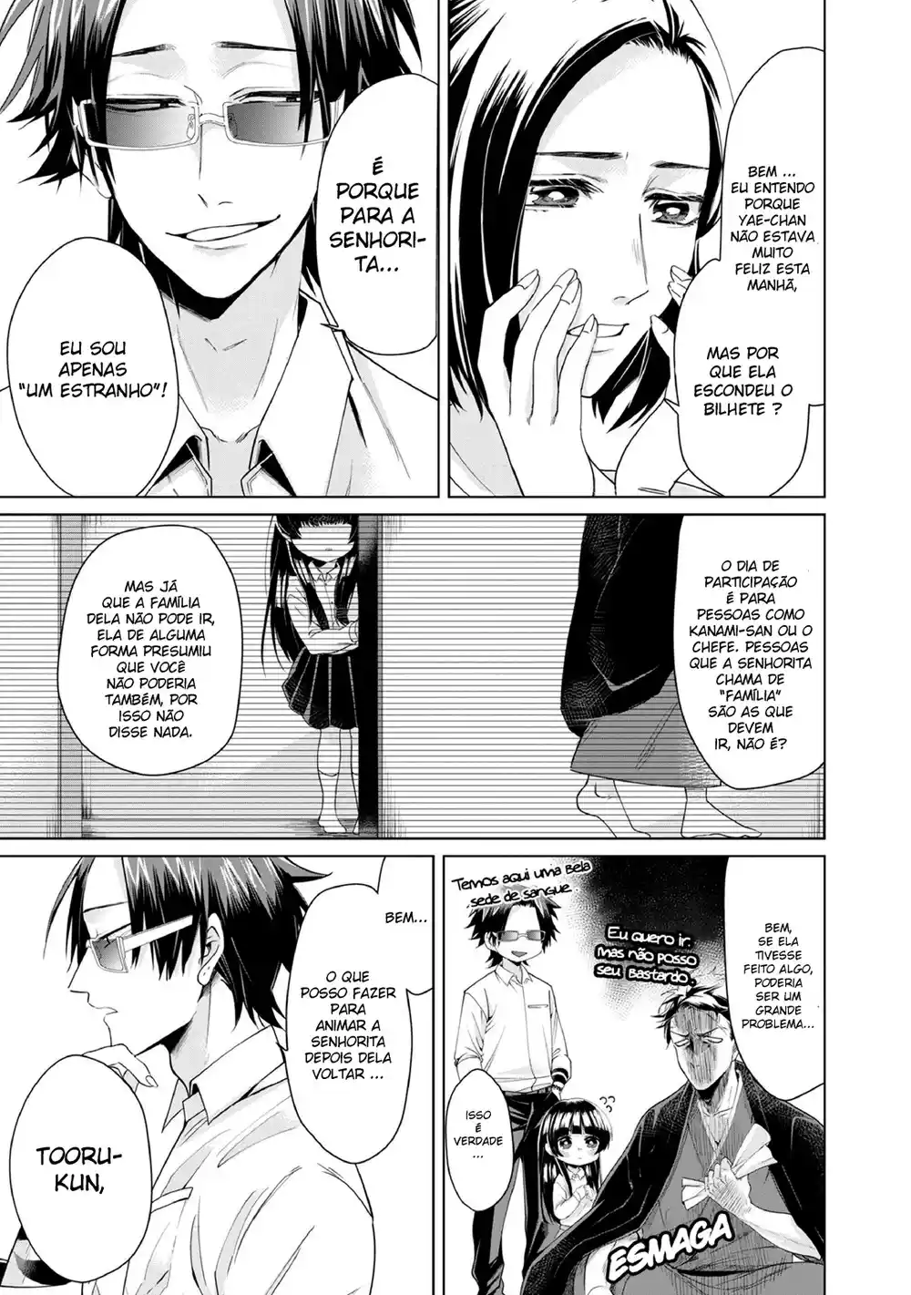 Read The Yakuza's Guide to Babysitting PT Manga Online