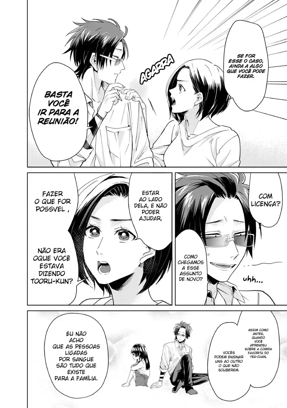 Read The Yakuza's Guide to Babysitting PT Manga Online