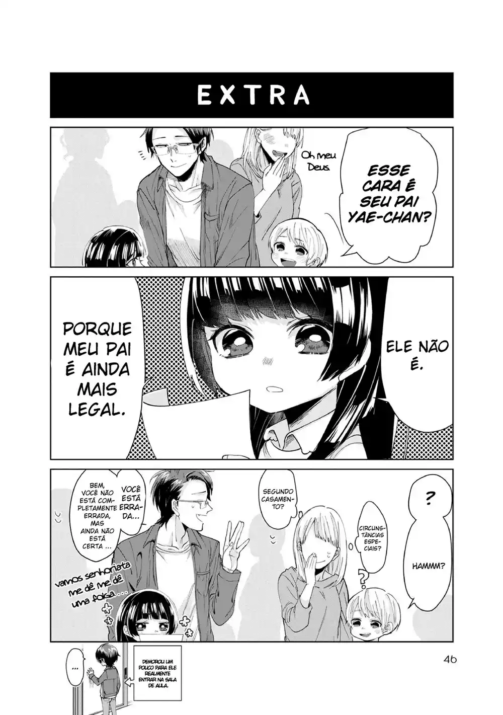 Read The Yakuza's Guide to Babysitting PT Manga Online