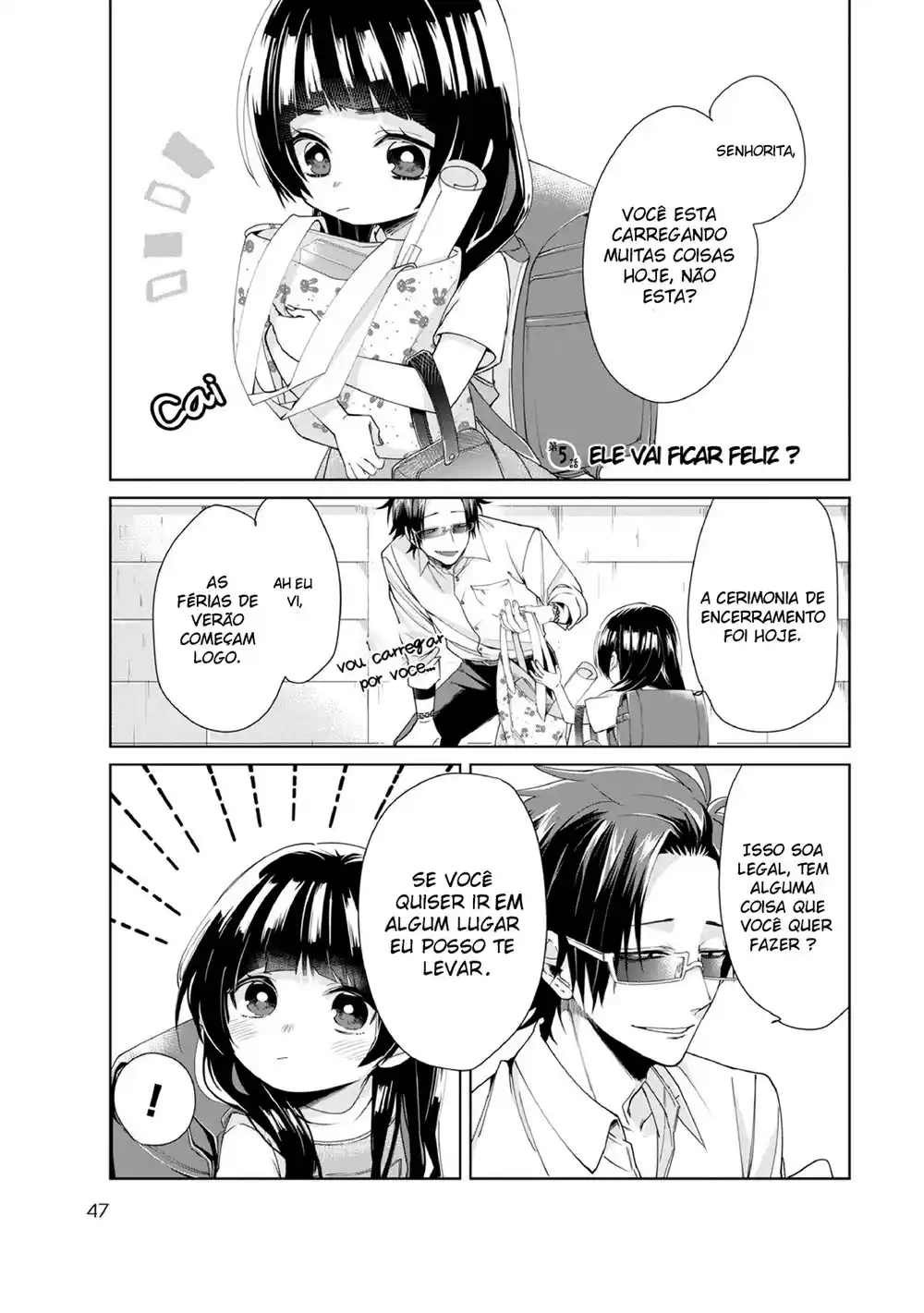 Read The Yakuza's Guide to Babysitting PT Manga Online