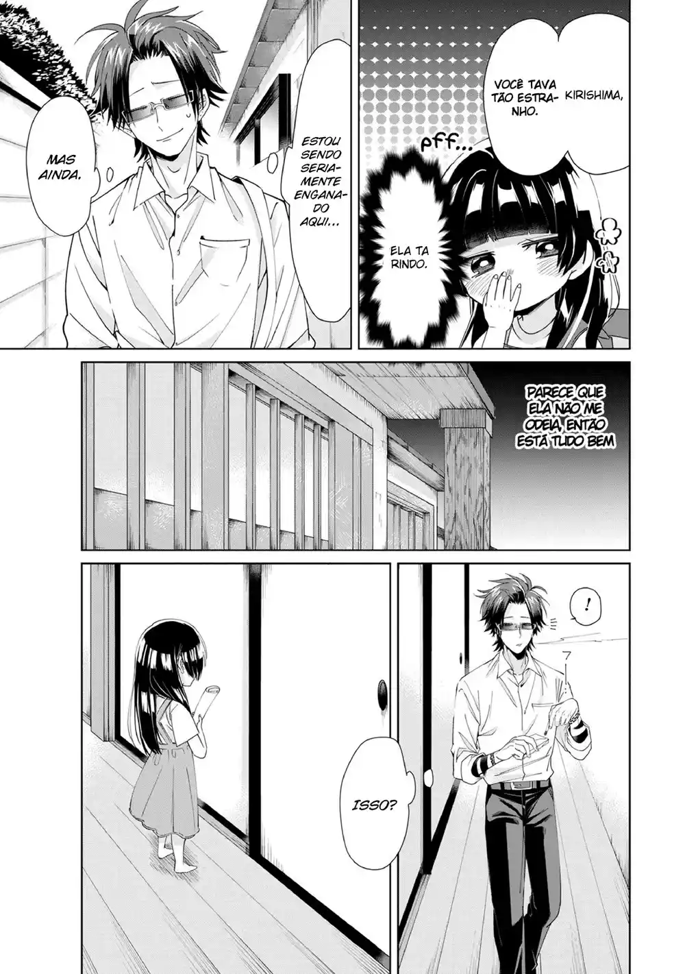 Read The Yakuza's Guide to Babysitting PT Manga Online