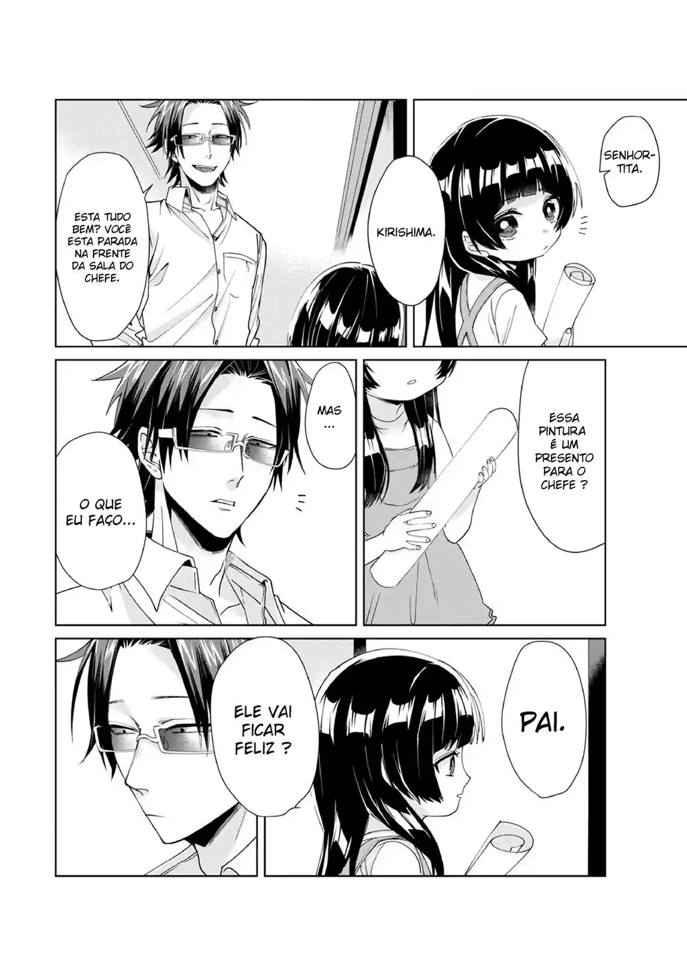 Read The Yakuza's Guide to Babysitting PT Manga Online