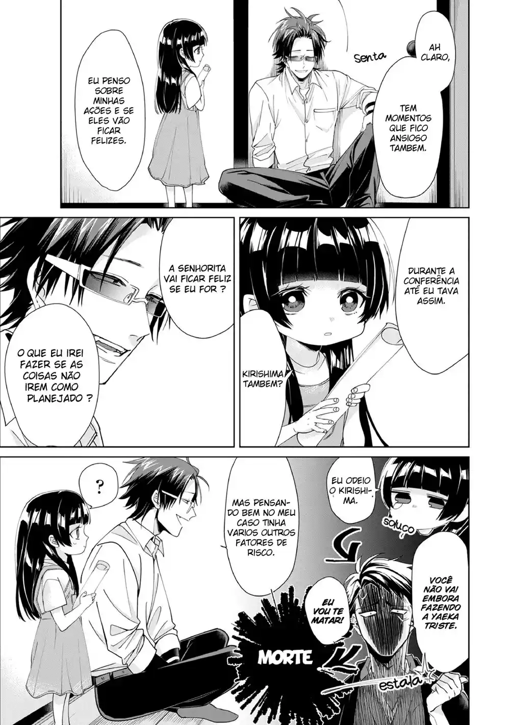 Read The Yakuza's Guide to Babysitting PT Manga Online