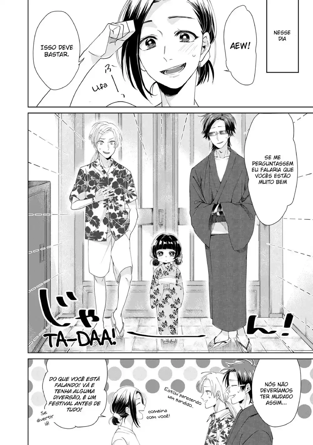 Read The Yakuza's Guide to Babysitting PT Manga Online