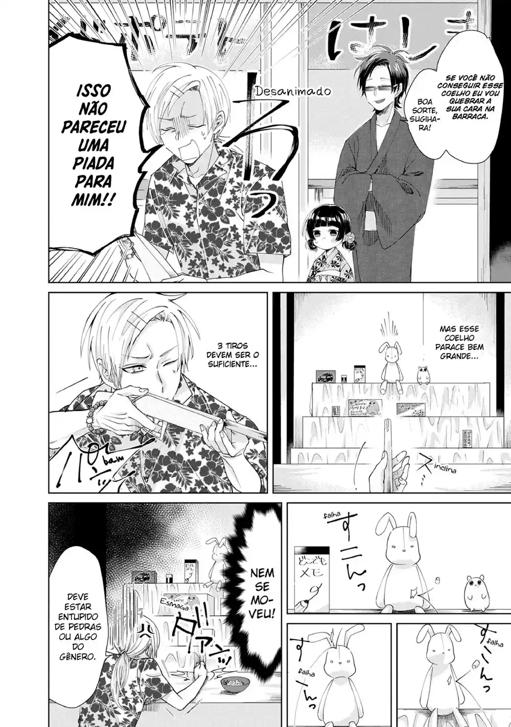 Read The Yakuza's Guide to Babysitting PT Manga Online