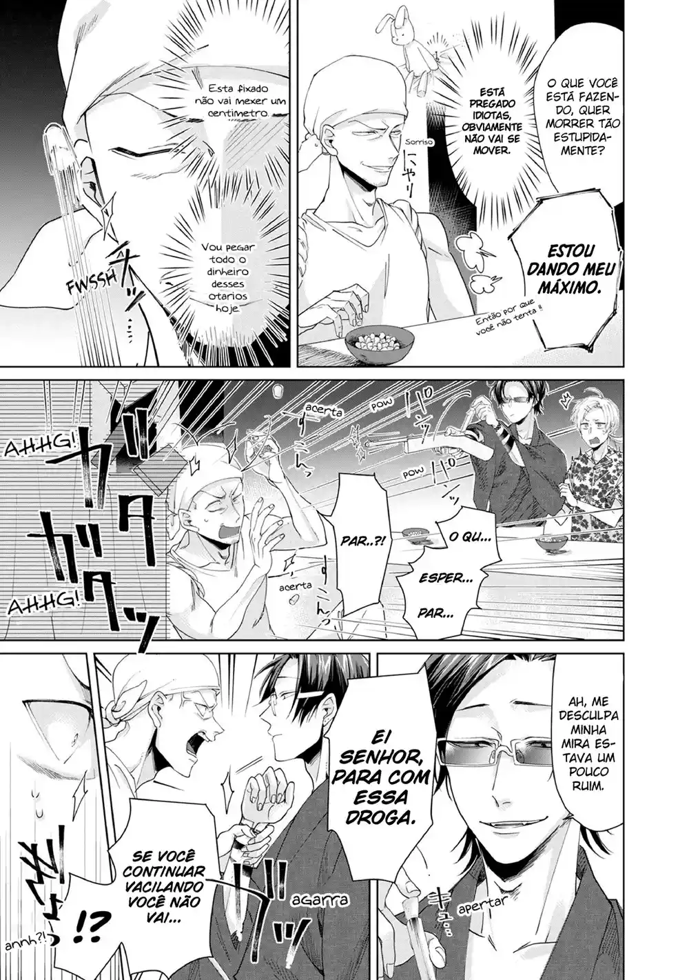 Read The Yakuza's Guide to Babysitting PT Manga Online