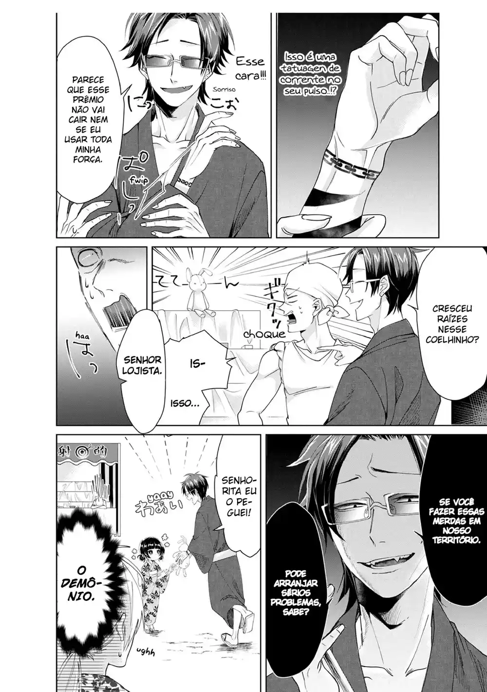 Read The Yakuza's Guide to Babysitting PT Manga Online