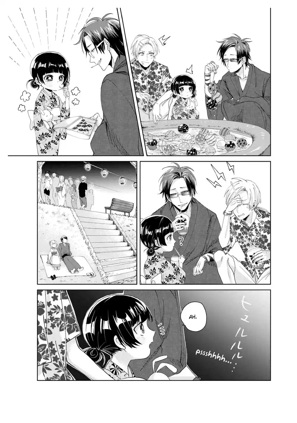 Read The Yakuza's Guide to Babysitting PT Manga Online