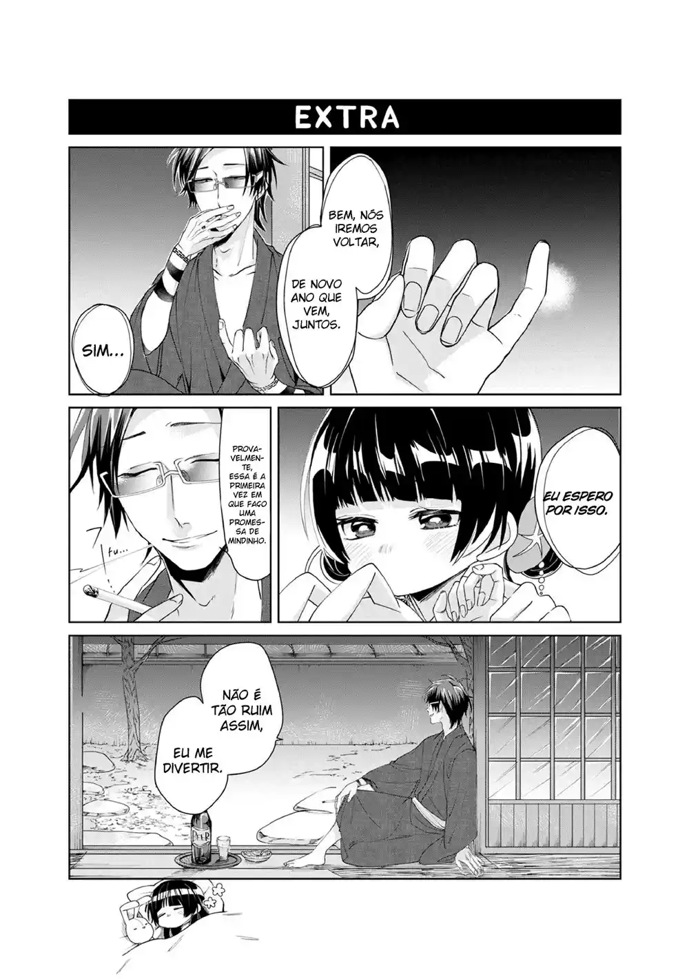 Read The Yakuza's Guide to Babysitting PT Manga Online