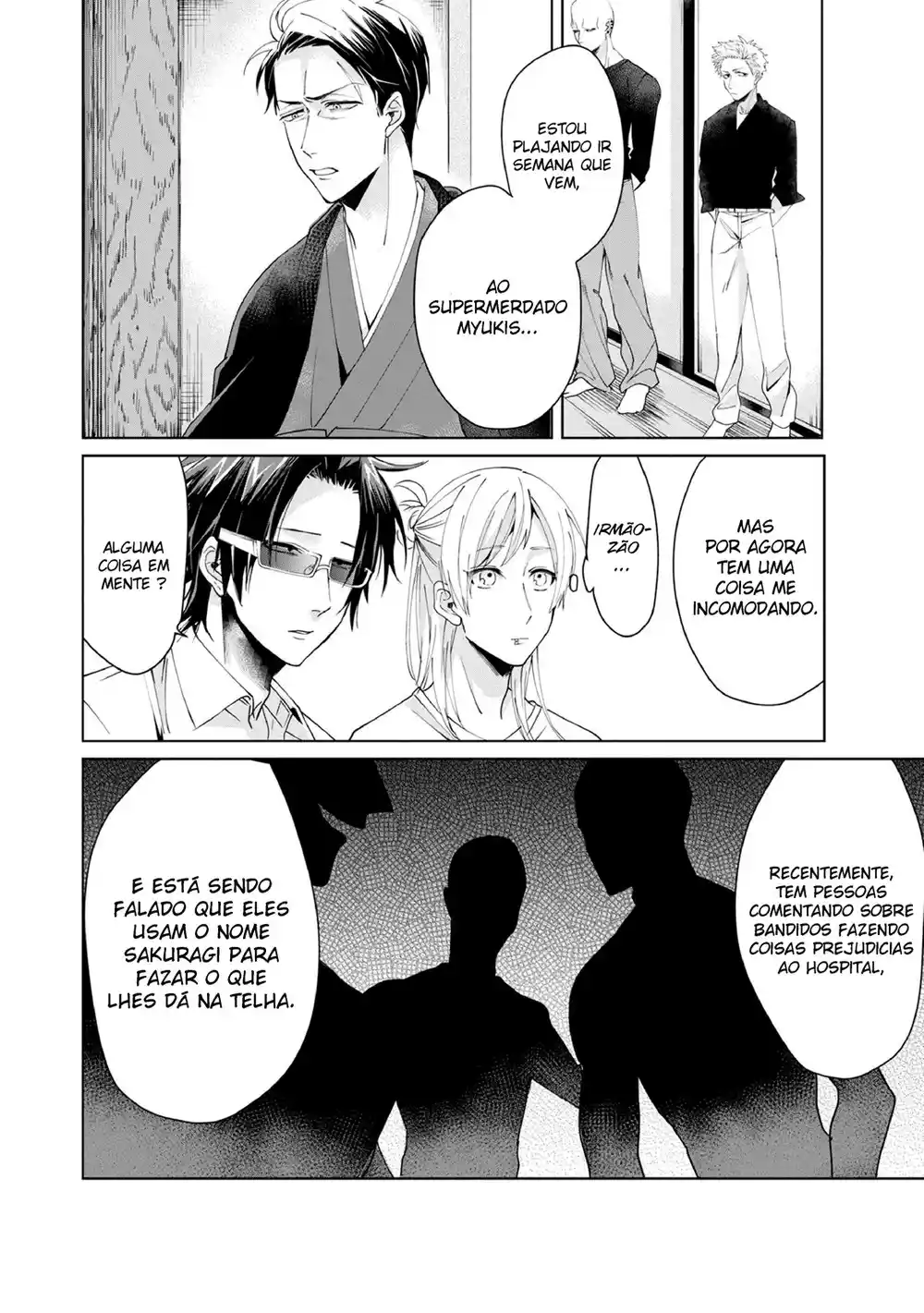 Read The Yakuza's Guide to Babysitting PT Manga Online