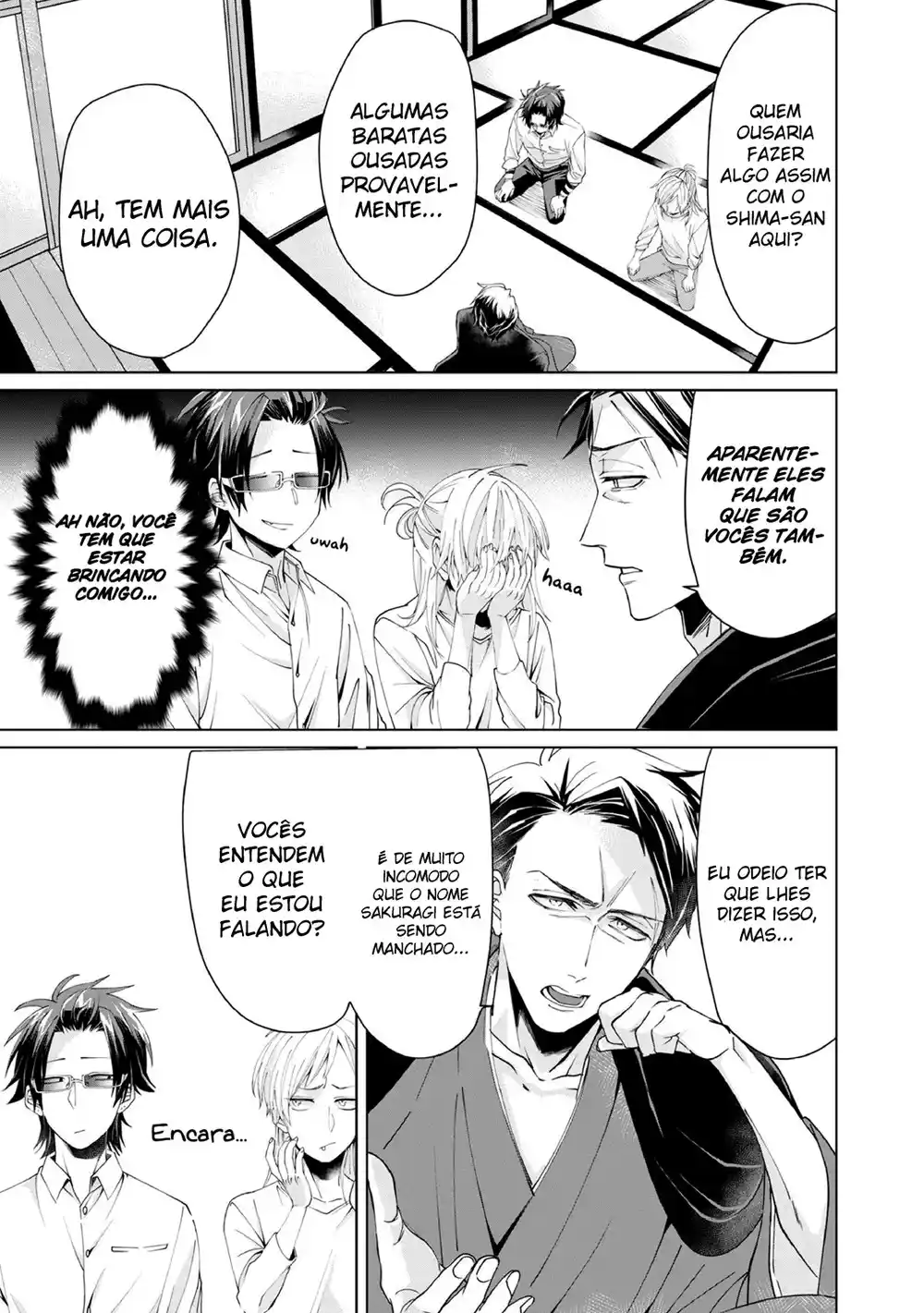 Read The Yakuza's Guide to Babysitting PT Manga Online