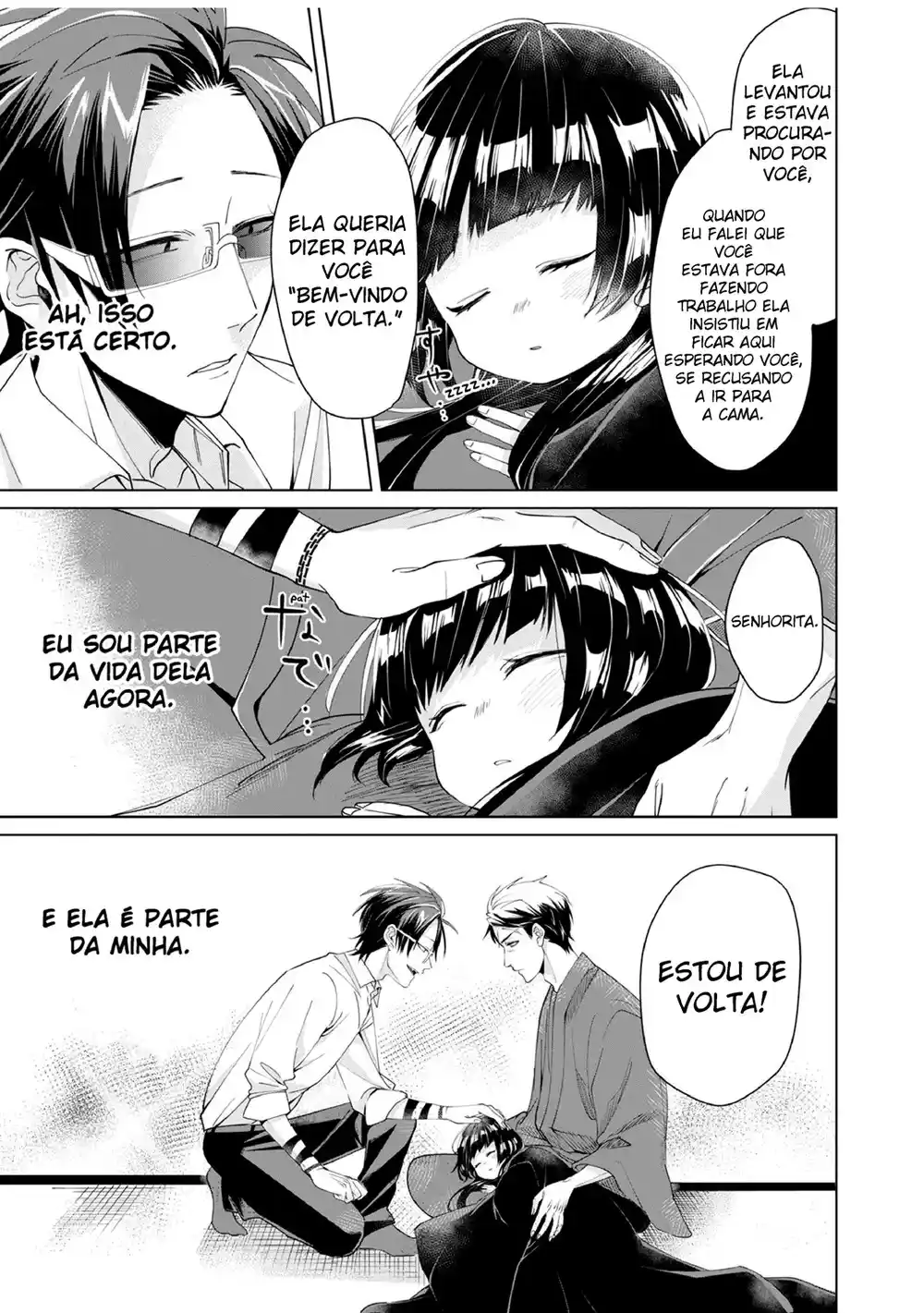 Read The Yakuza's Guide to Babysitting PT Manga Online