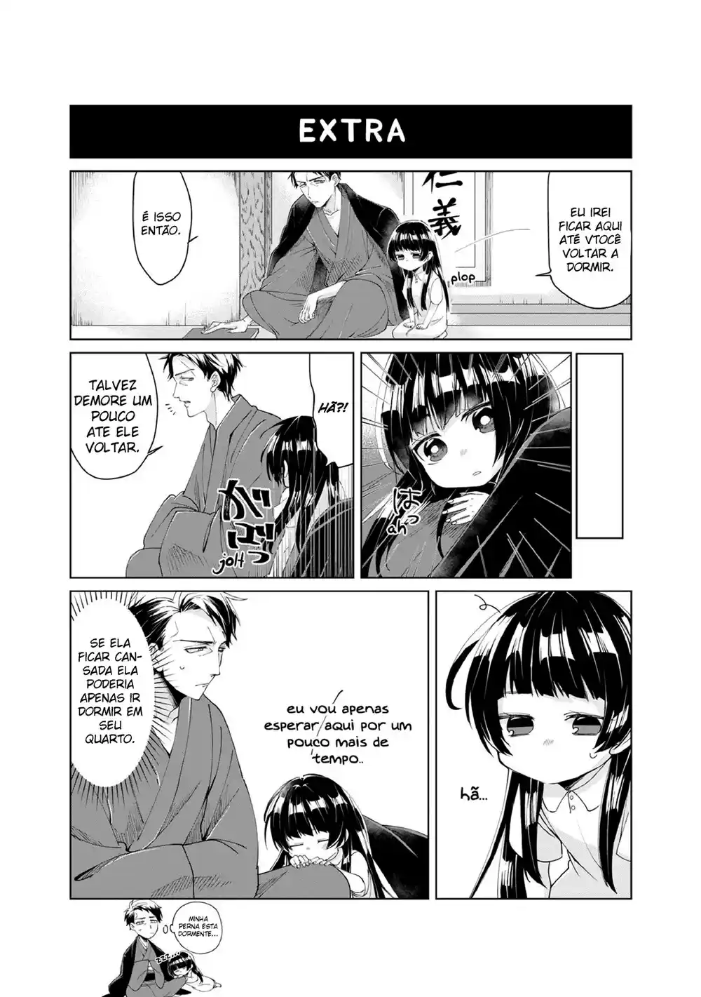 Read The Yakuza's Guide to Babysitting PT Manga Online