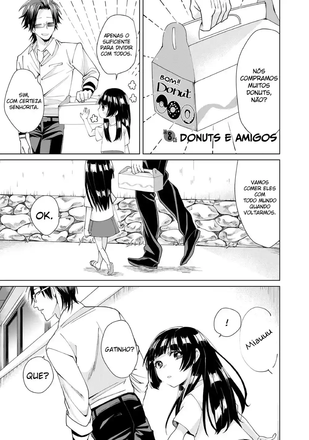 Read The Yakuza's Guide to Babysitting PT Manga Online