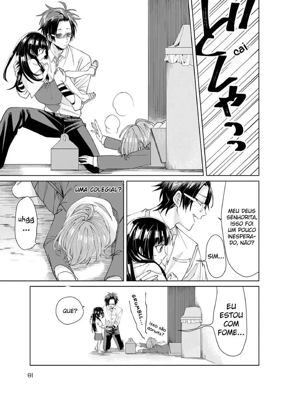 Read The Yakuza's Guide to Babysitting PT Manga Online