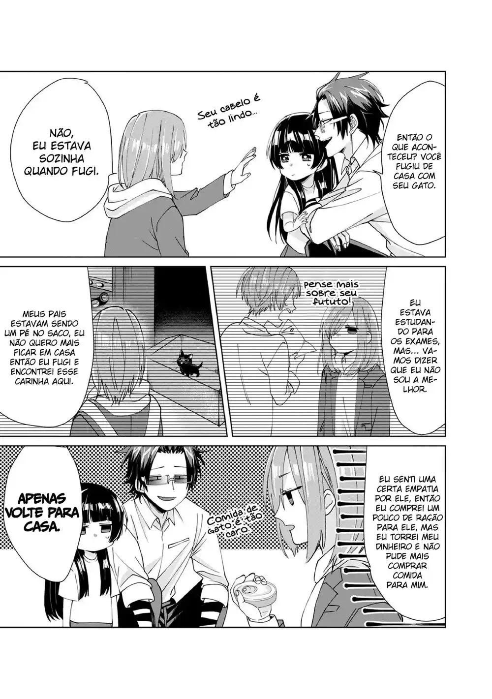 Read The Yakuza's Guide to Babysitting PT Manga Online