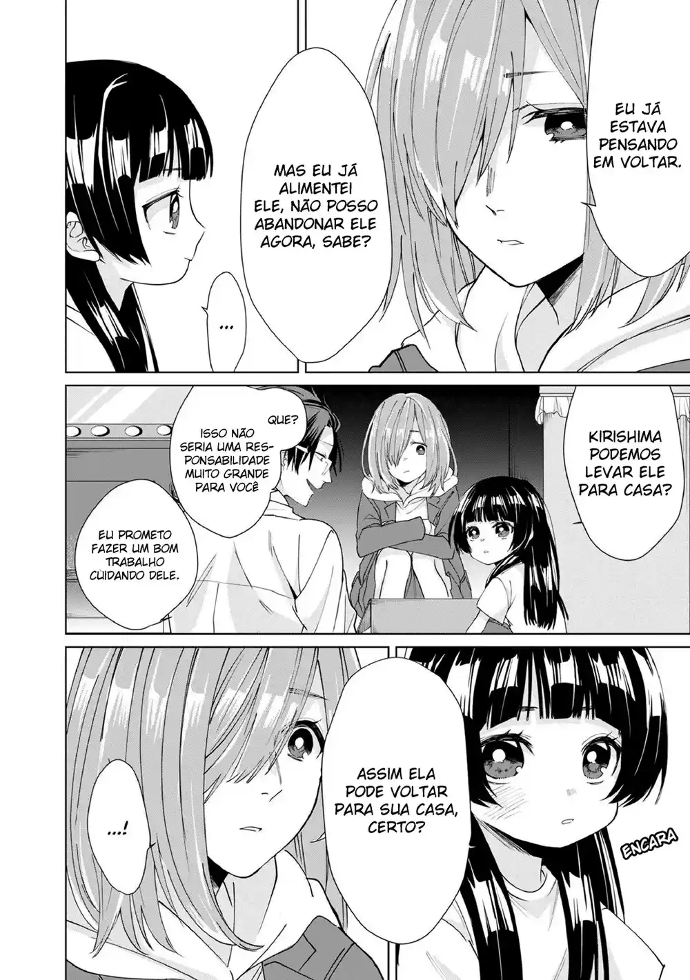 Read The Yakuza's Guide to Babysitting PT Manga Online