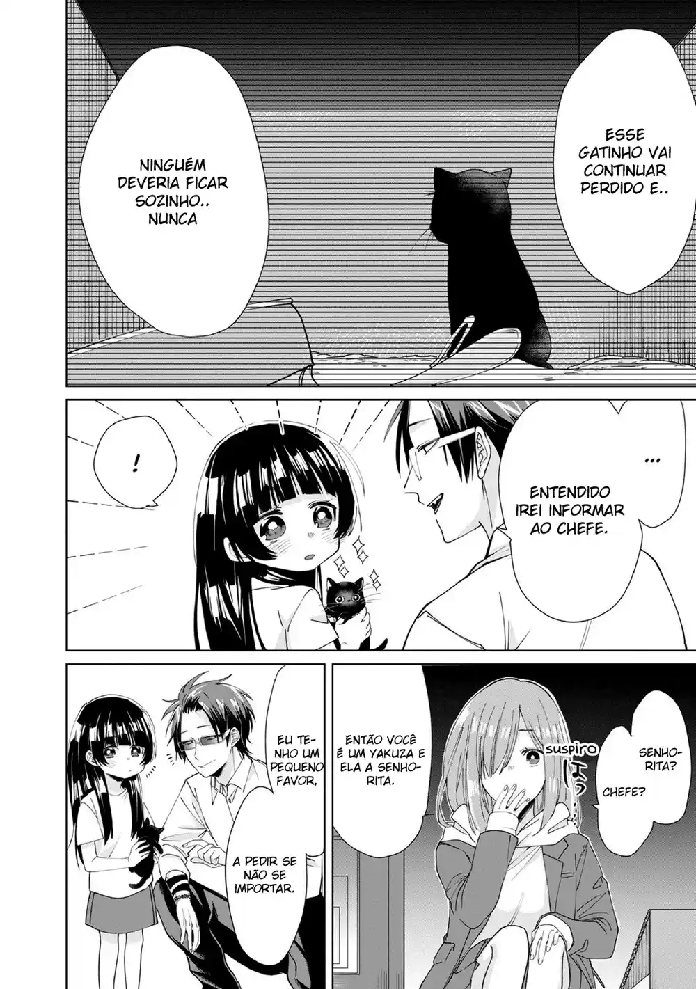 Read The Yakuza's Guide to Babysitting PT Manga Online