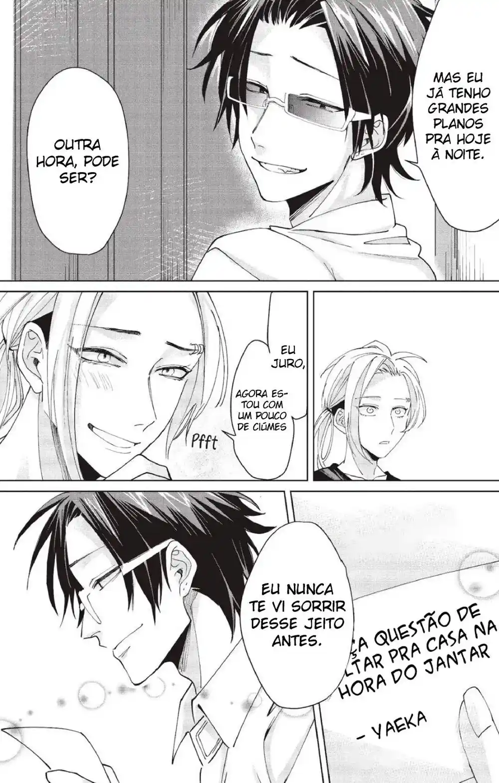 Read The Yakuza's Guide to Babysitting PT Manga Online