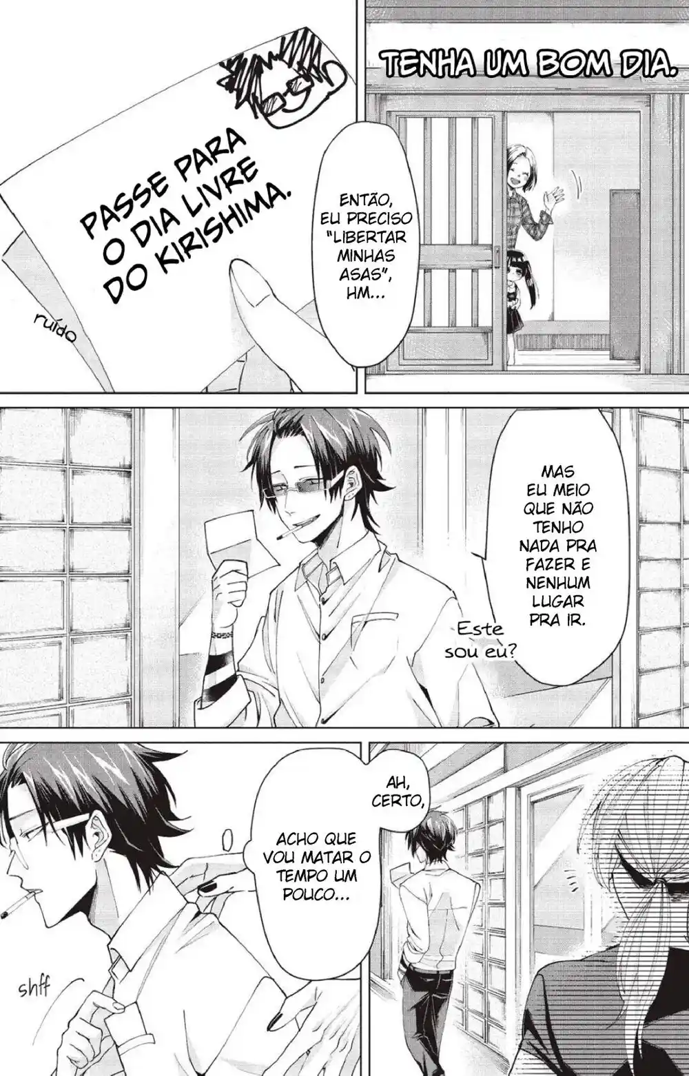 Read The Yakuza's Guide to Babysitting PT Manga Online