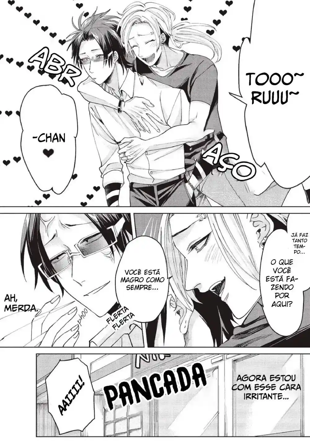 Read The Yakuza's Guide to Babysitting PT Manga Online