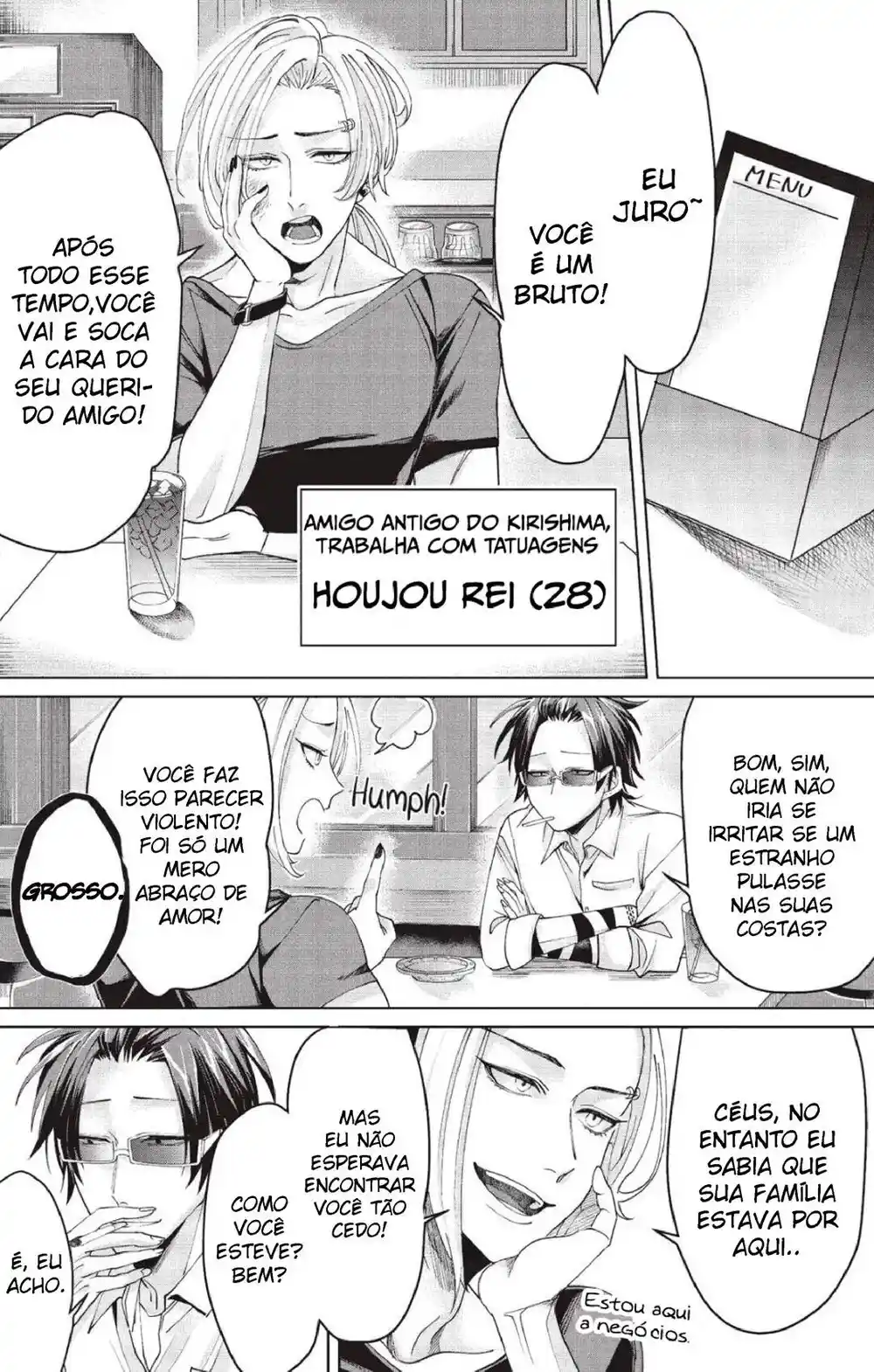 Read The Yakuza's Guide to Babysitting PT Manga Online