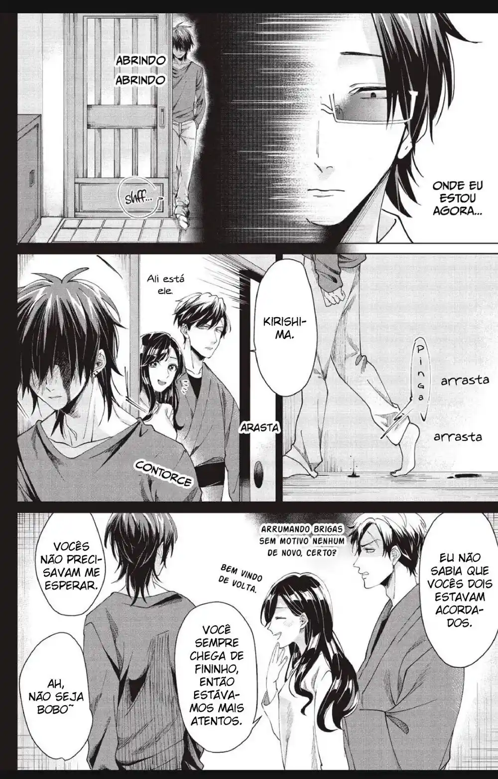 Read The Yakuza's Guide to Babysitting PT Manga Online