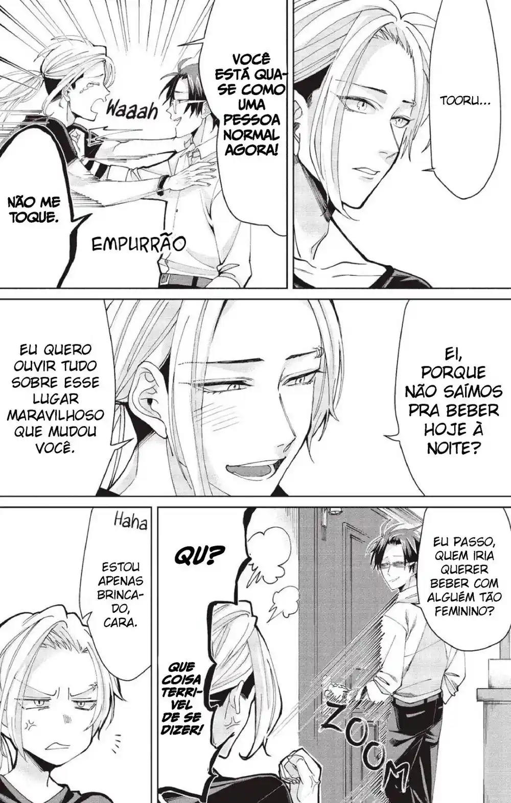 Read The Yakuza's Guide to Babysitting PT Manga Online