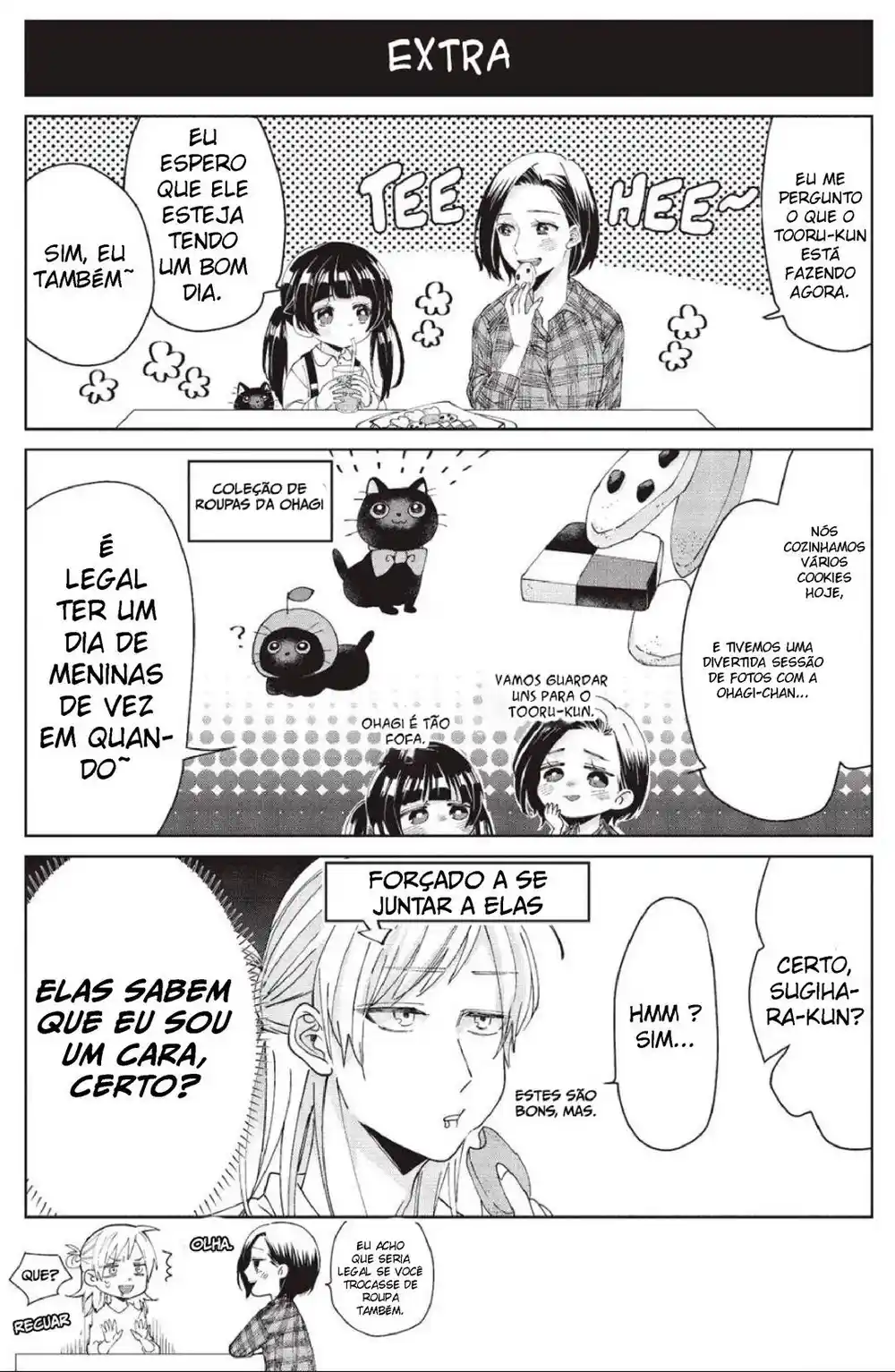 Read The Yakuza's Guide to Babysitting PT Manga Online