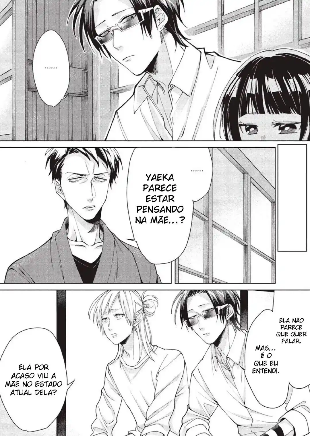 Read The Yakuza's Guide to Babysitting PT Manga Online