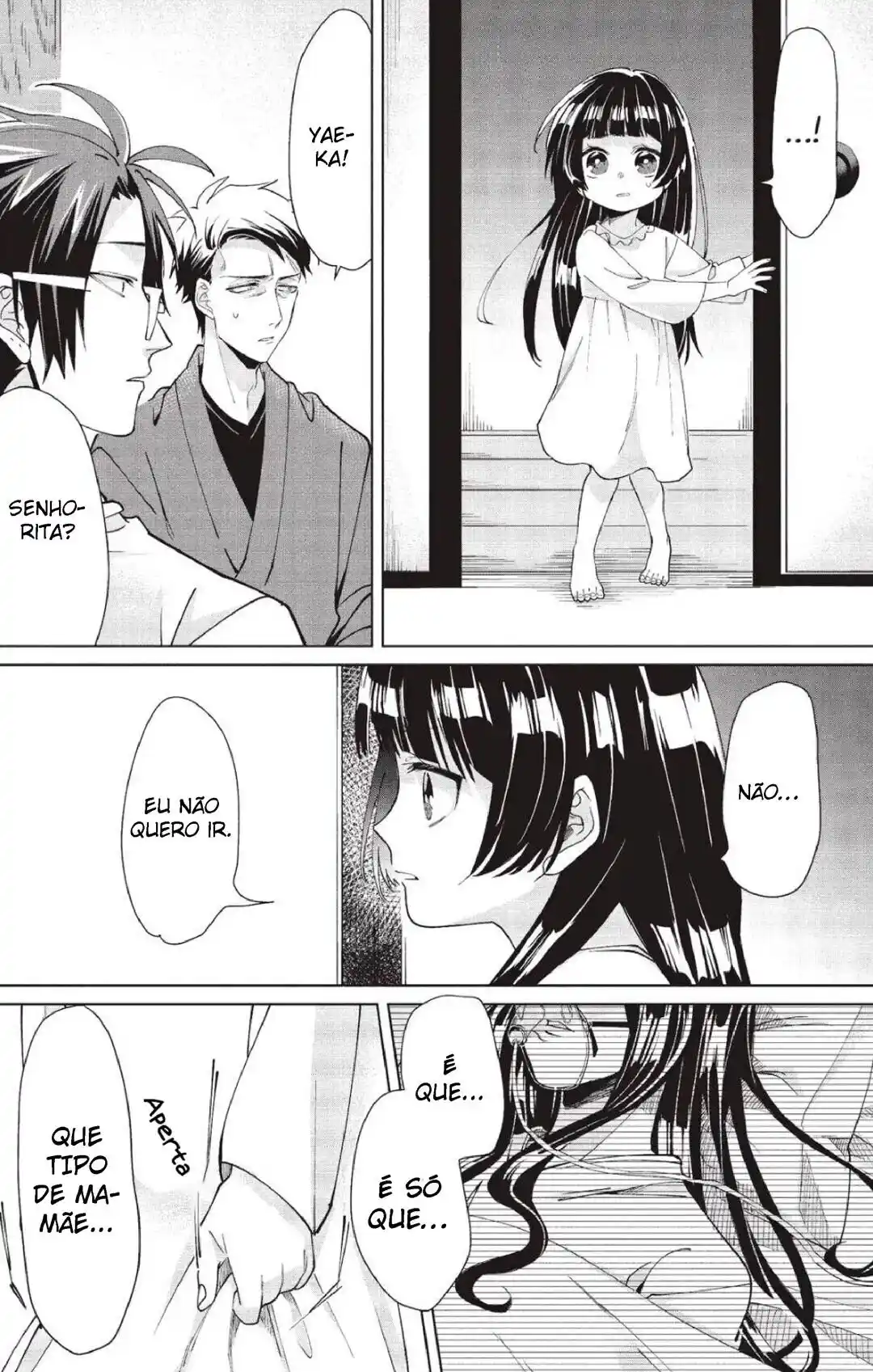 Read The Yakuza's Guide to Babysitting PT Manga Online