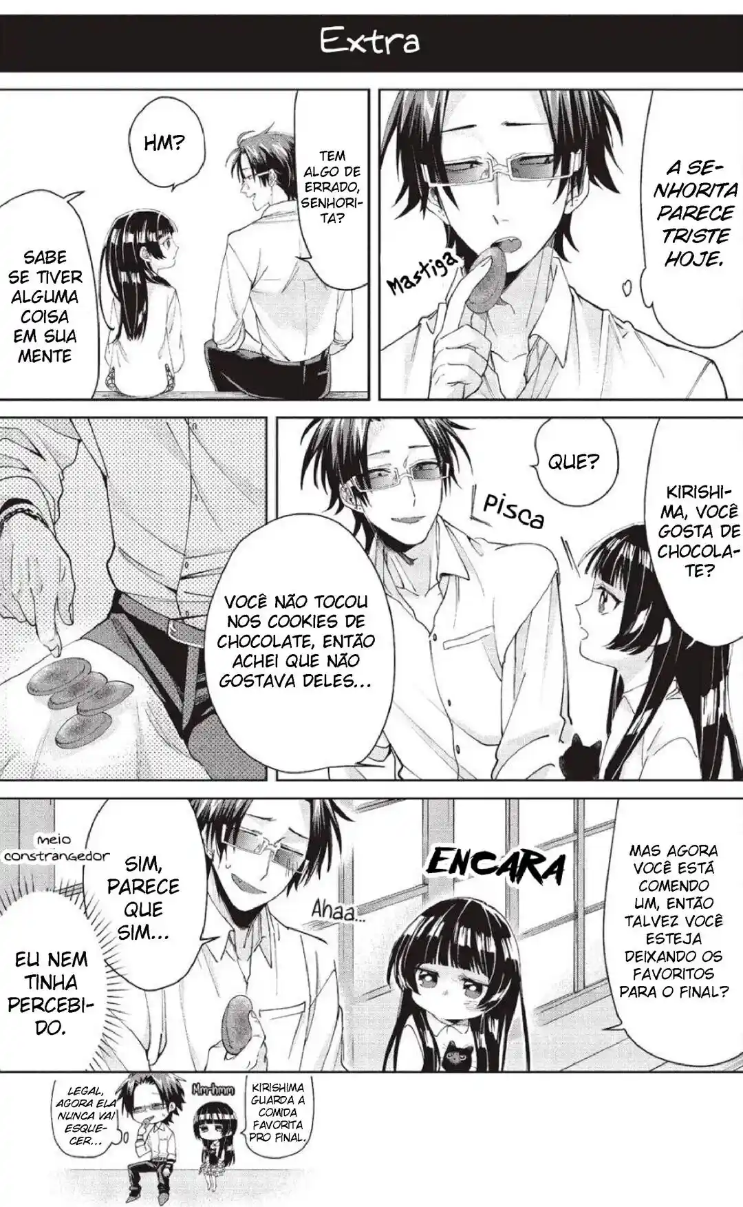 Read The Yakuza's Guide to Babysitting PT Manga Online