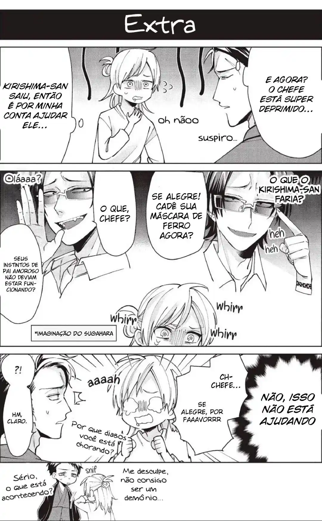 Read The Yakuza's Guide to Babysitting PT Manga Online