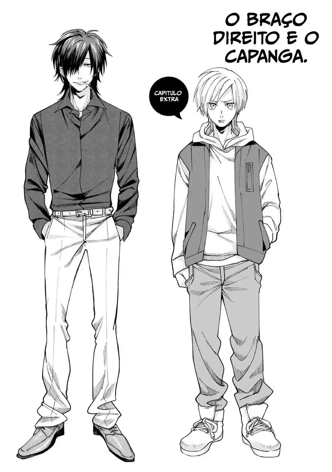 Read The Yakuza's Guide to Babysitting PT Manga Online