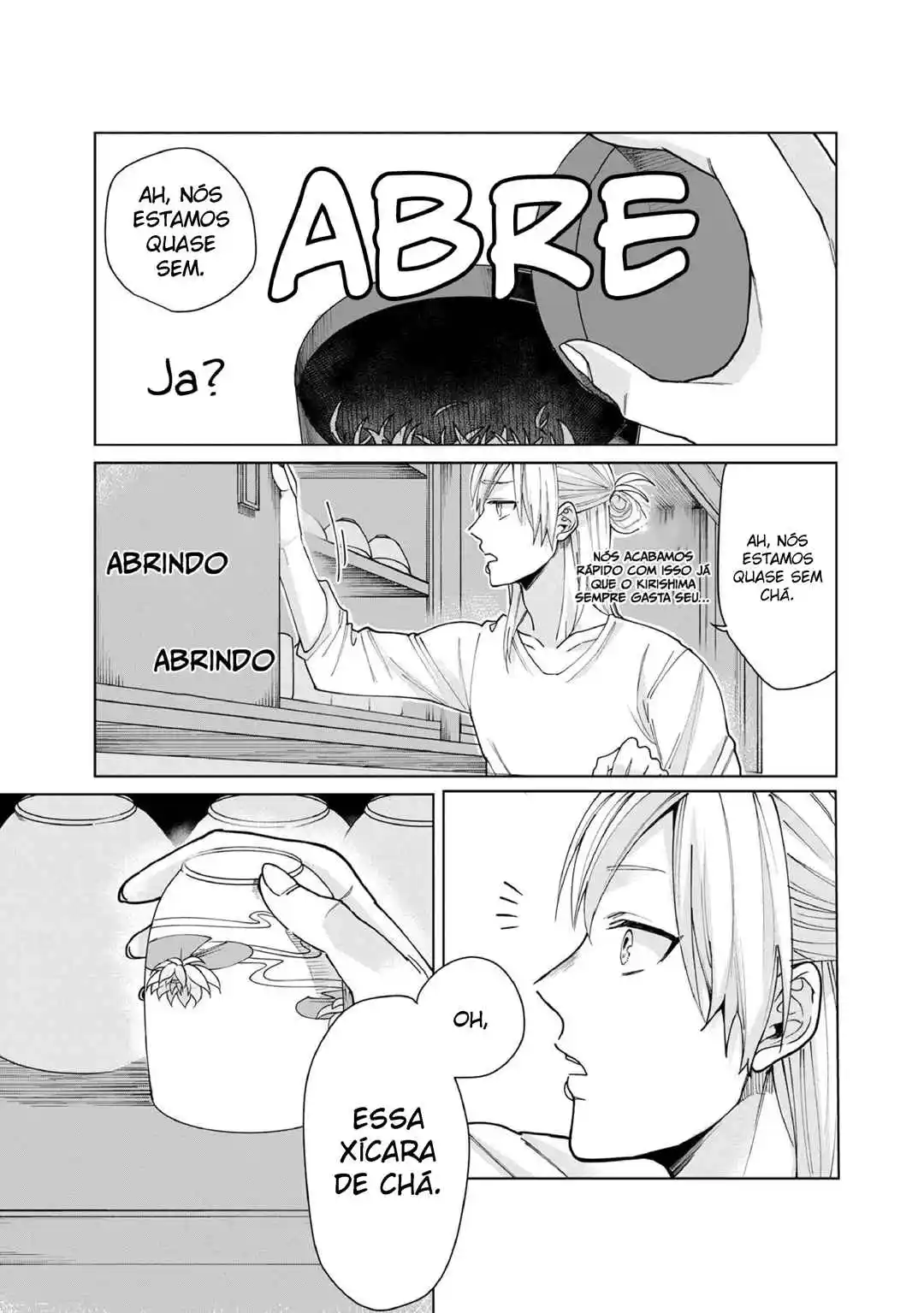 Read The Yakuza's Guide to Babysitting PT Manga Online