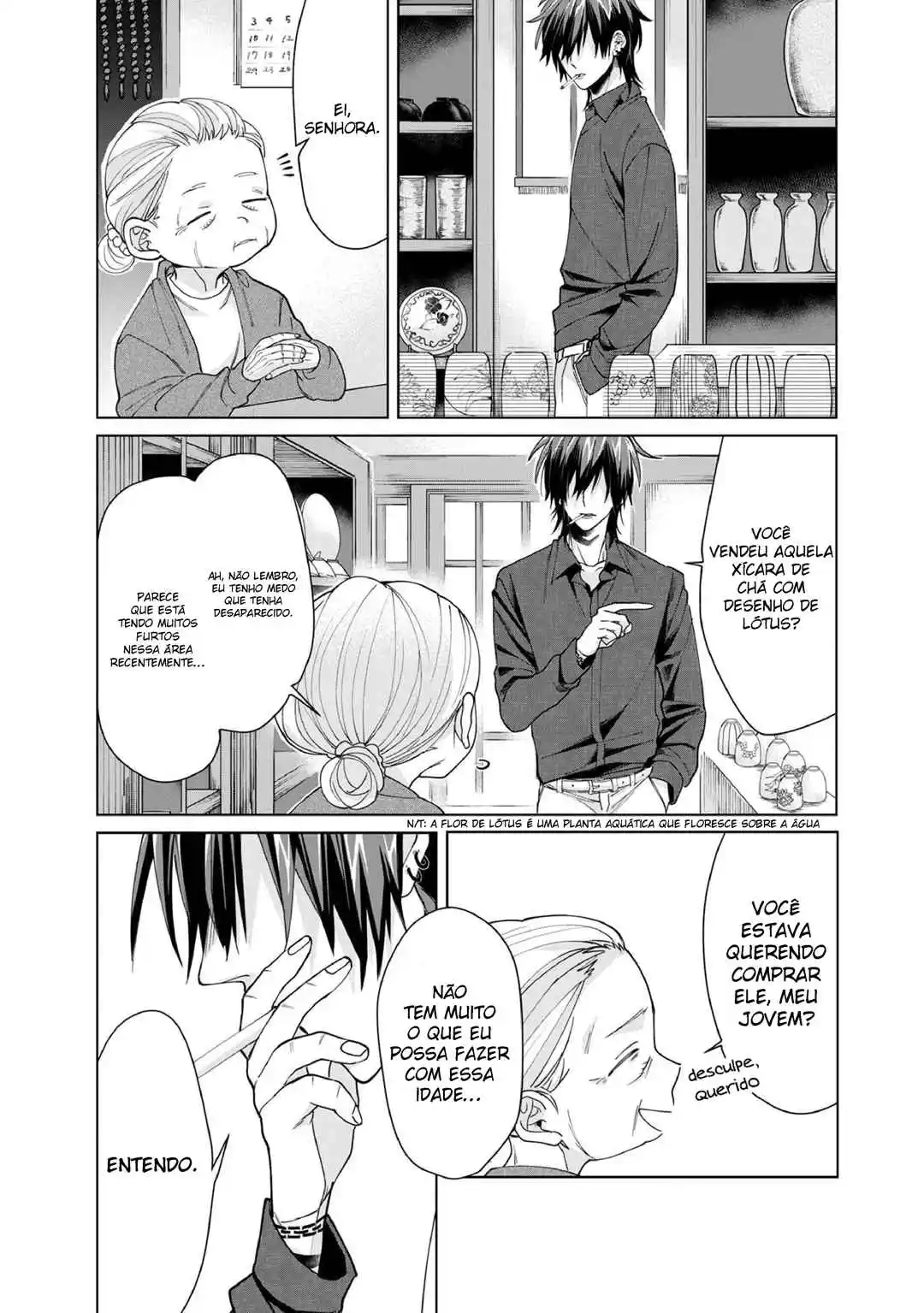 Read The Yakuza's Guide to Babysitting PT Manga Online