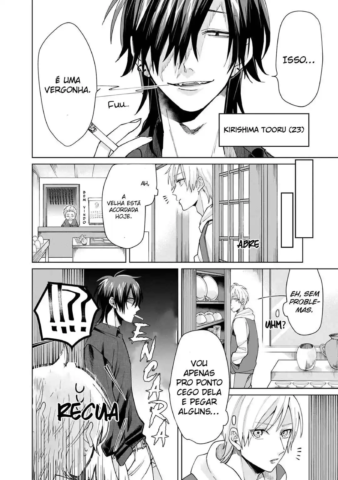 Read The Yakuza's Guide to Babysitting PT Manga Online