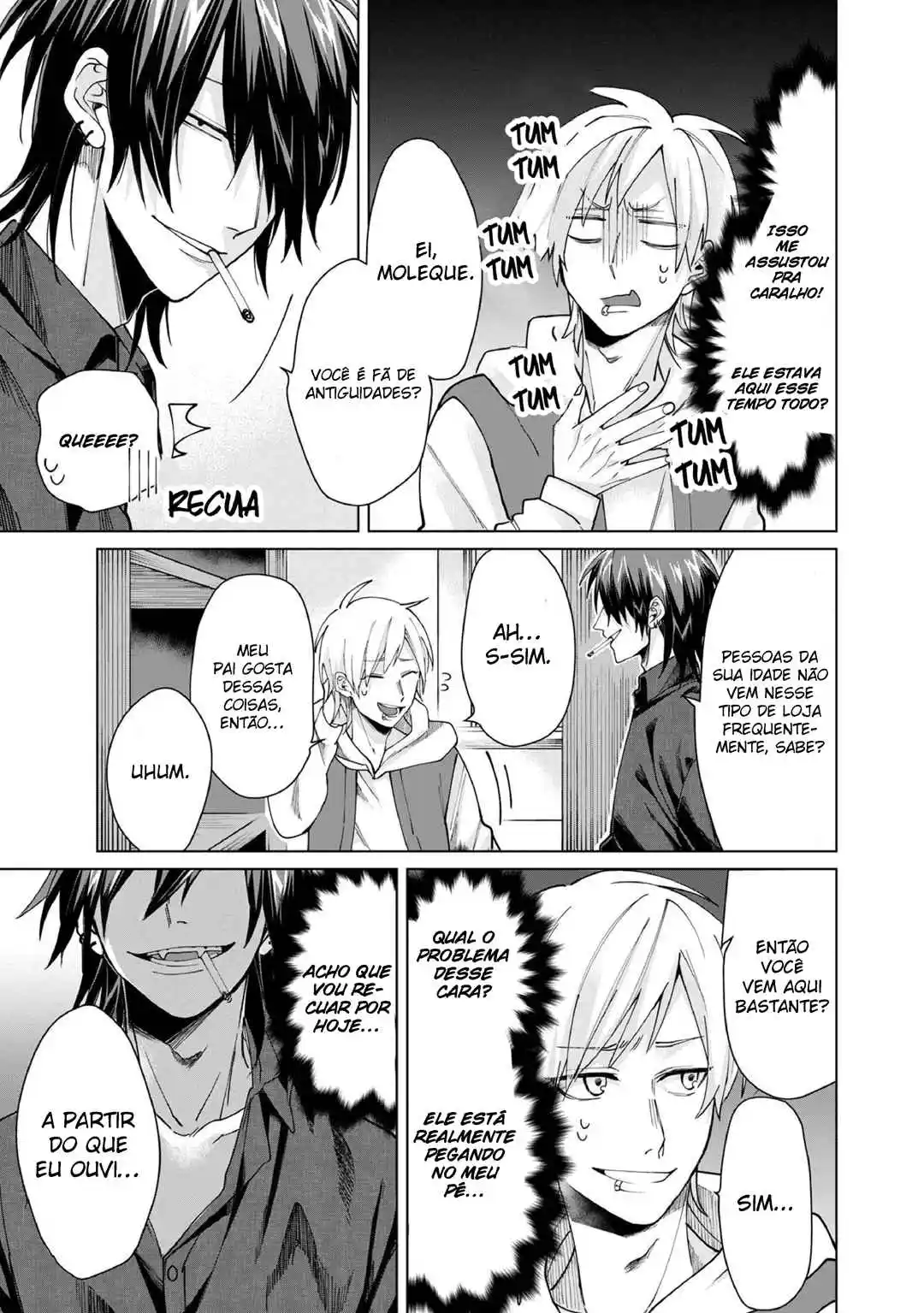 Read The Yakuza's Guide to Babysitting PT Manga Online